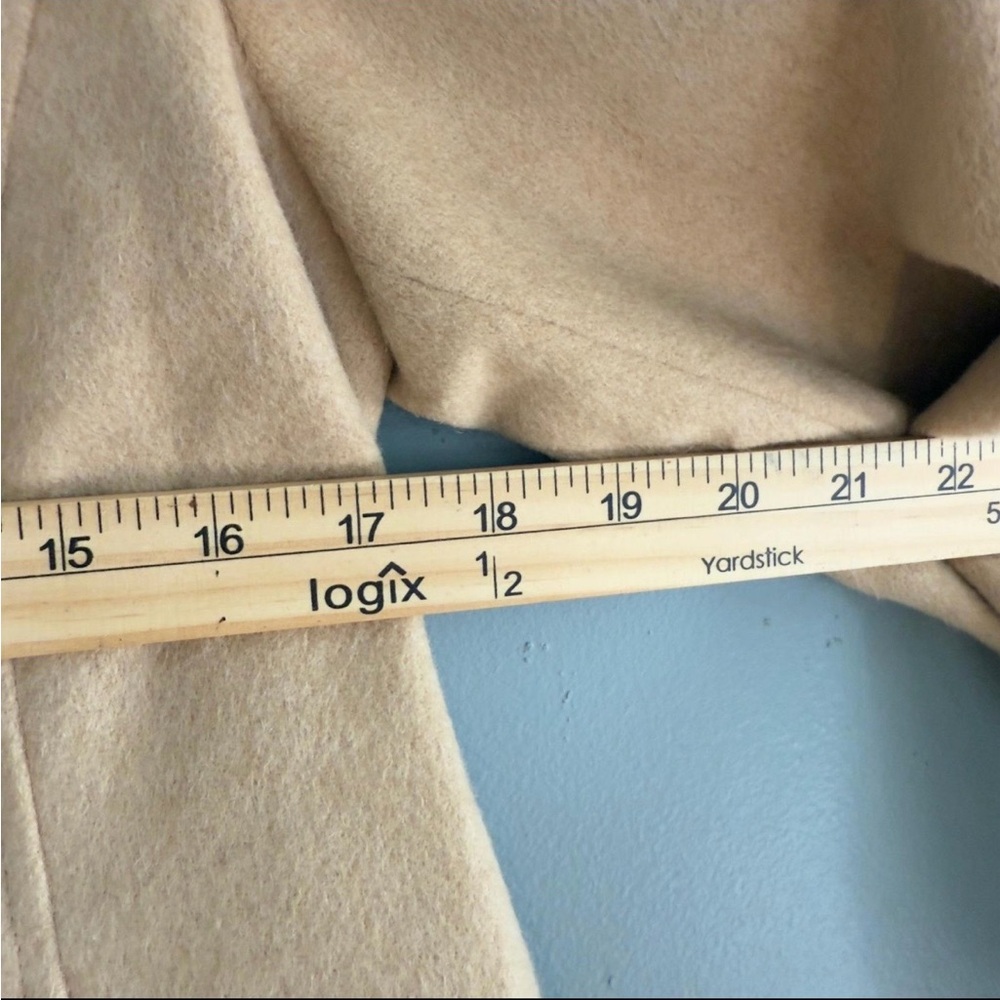 Talbots Camel Toggle Pea Coat - image 5